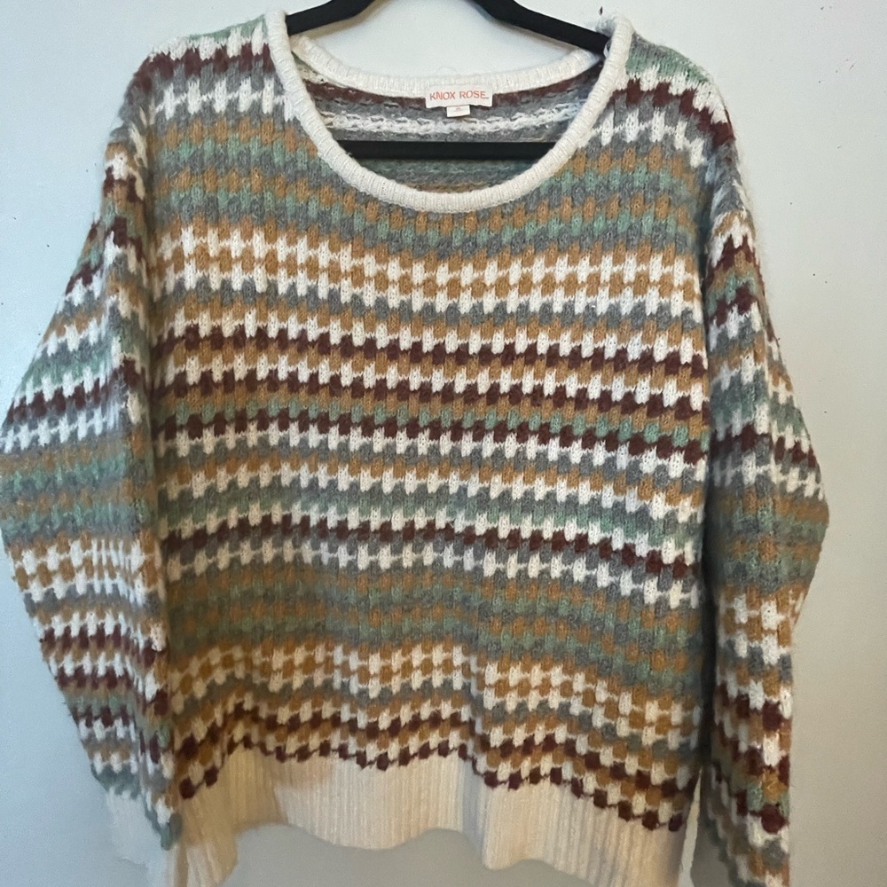 Knox rose sweater